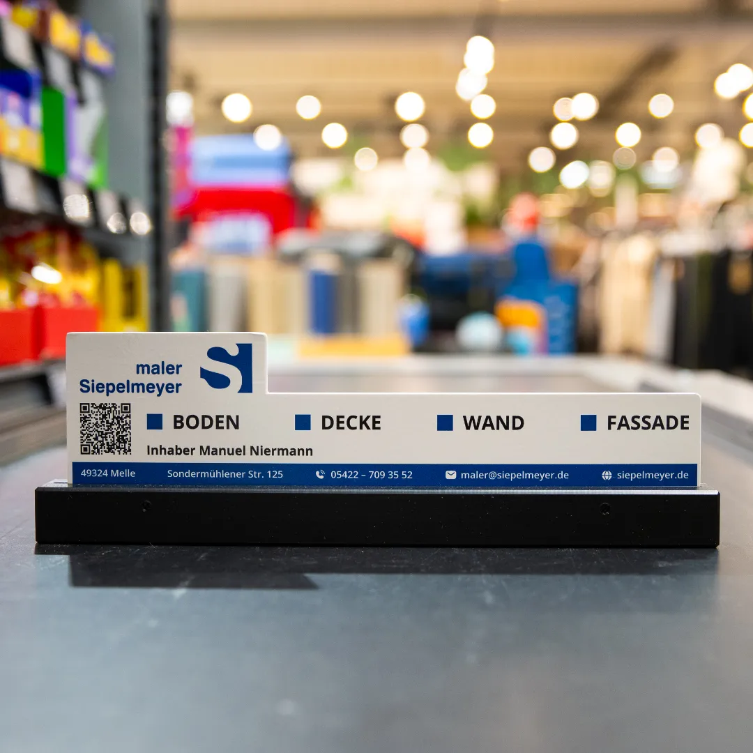 Warentrenner maler Siepelmeyer