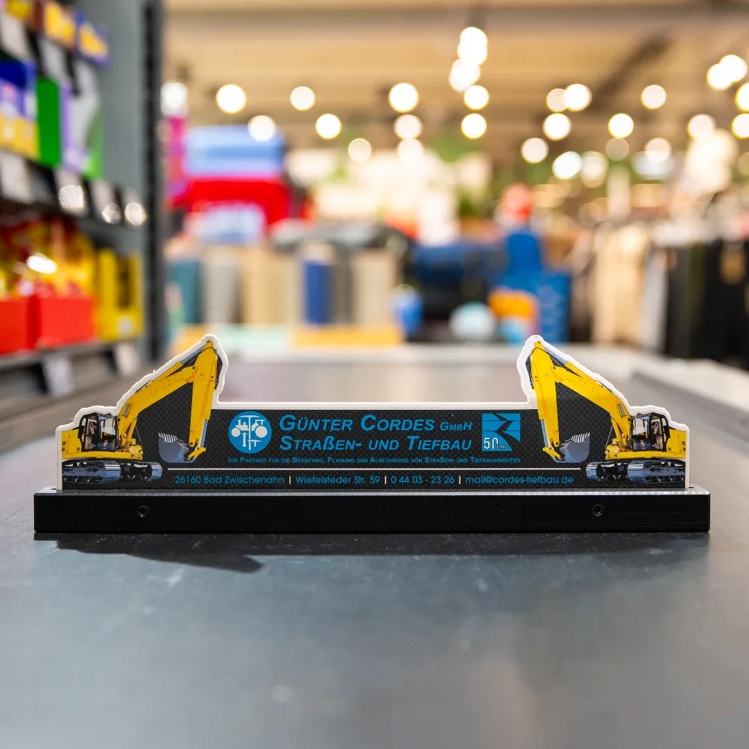 Warentrenner Günter Cordes