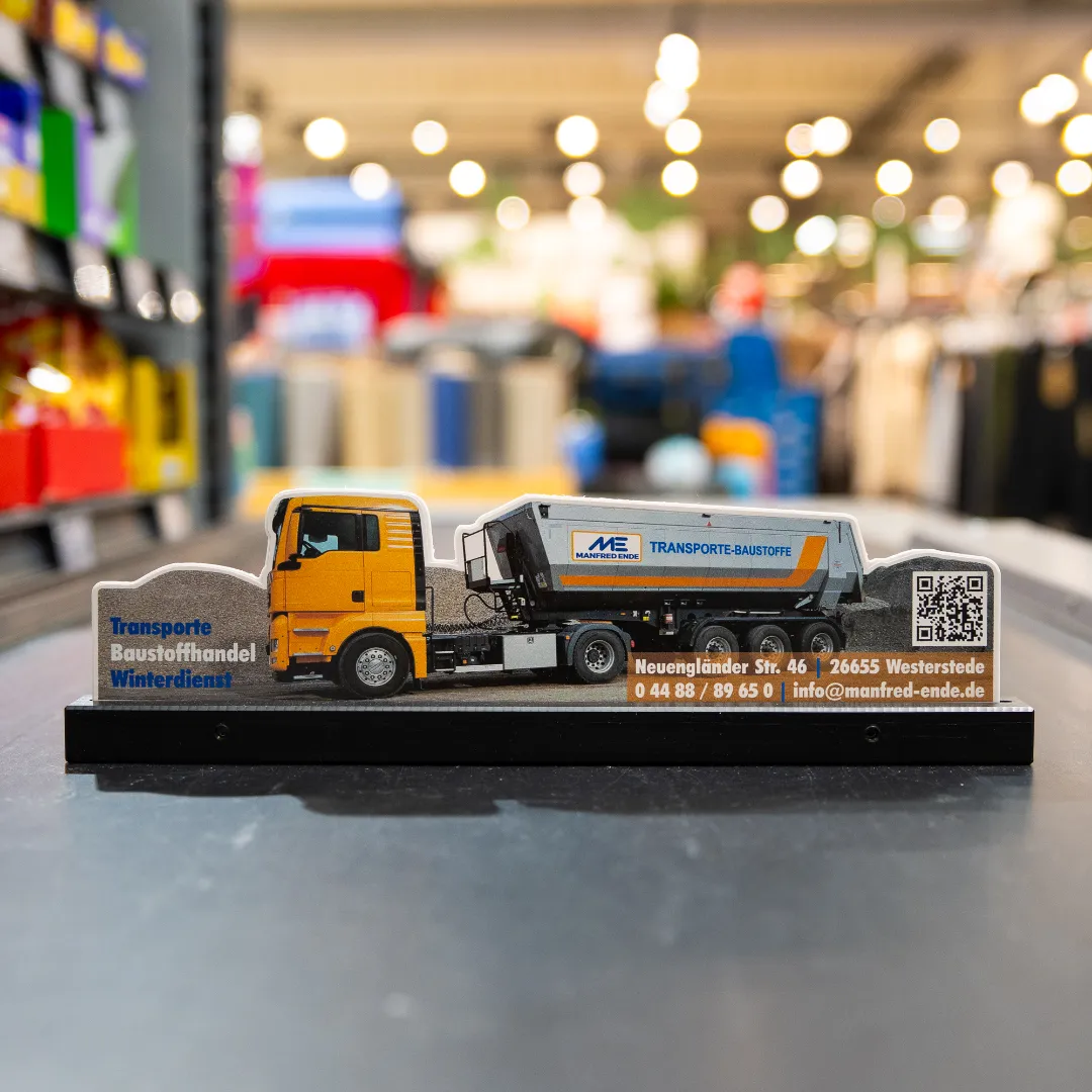 Warentrenner Manfred Ende