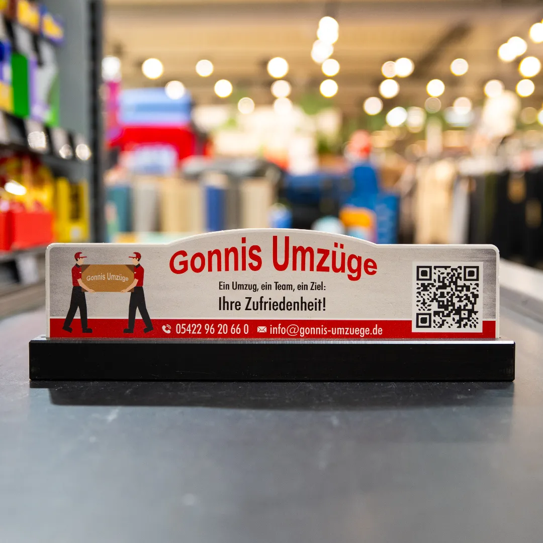 Warentrenner Gonnis Umzüge