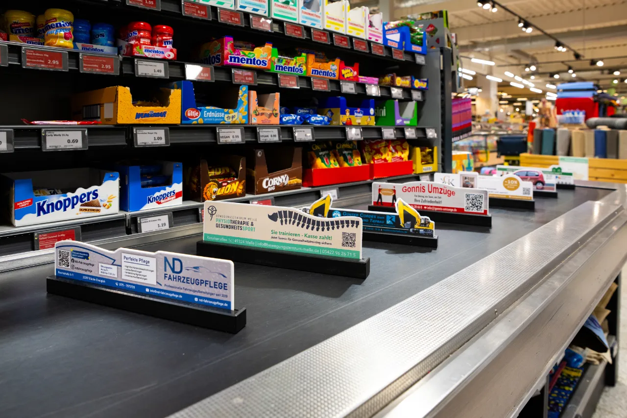 Diverse Warentrenner von Schütte Werbedesign 2/3